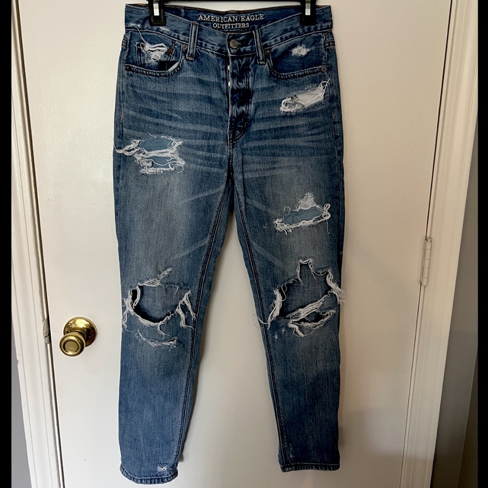 American eagle vintage high rise jeans
